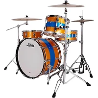 Ludwig Classic Maple 3-Piece Pro Beat Shell Pack With 24" Bass Drum