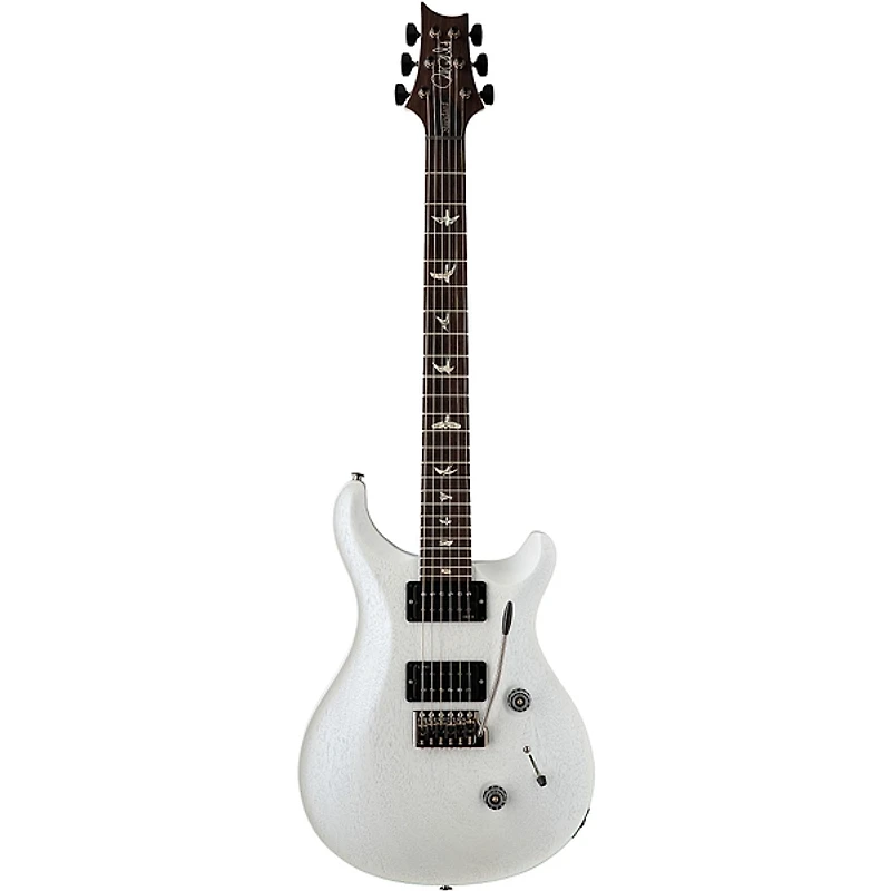 PRS Standard 24 Satin Electric Guitar Pearl White