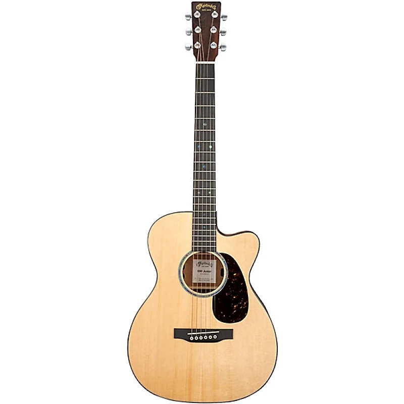 Martin 000C Jr E Acoustic-Electric Guitar Natural