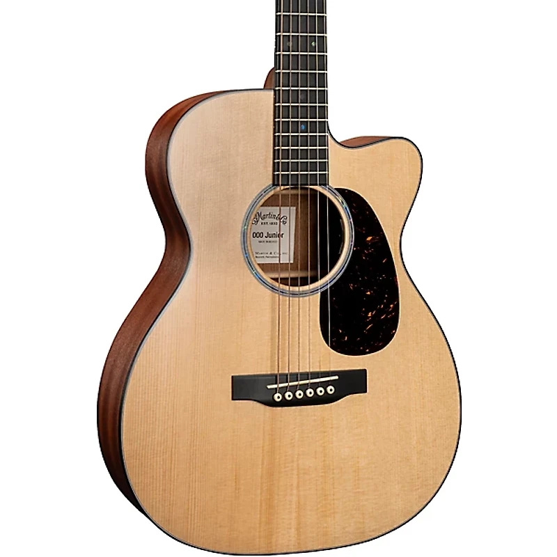 Martin 000C Jr E Acoustic-Electric Guitar Natural