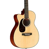 Martin 000CJRE Junior Left-Handed Acoustic-Electric Guitar Natural