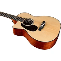 Martin 000CJRE Junior Left-Handed Acoustic-Electric Guitar Natural