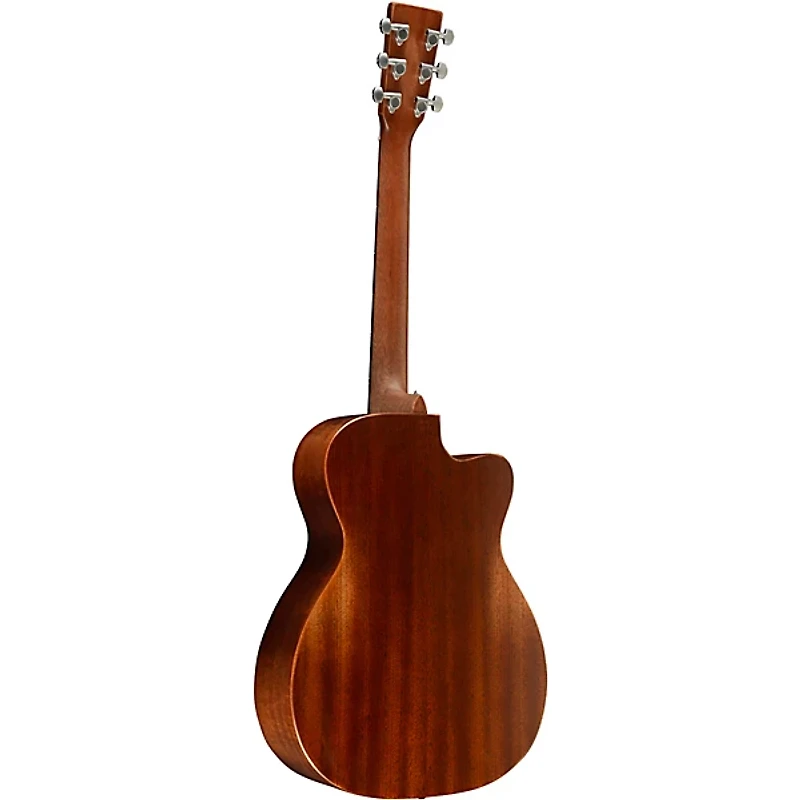 Martin 000CJRE Junior StreetMaster Left-Handed Acoustic-Electric Guitar Dark Mahogany