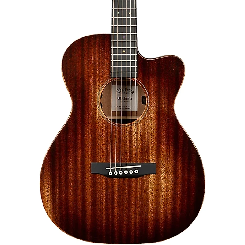 Martin 000C Jr E StreetMaster Acoustic-Electric Guitar Dark Mahogany