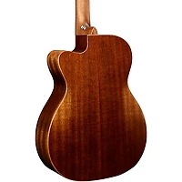 Martin 000C Jr E StreetMaster Acoustic-Electric Guitar Dark Mahogany