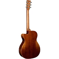 Martin 000C Jr E StreetMaster Acoustic-Electric Guitar Dark Mahogany