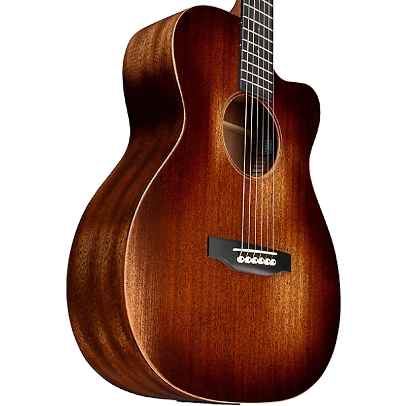 Martin 000C Jr E StreetMaster Acoustic-Electric Guitar Dark Mahogany