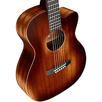 Martin 000C Jr E StreetMaster Acoustic-Electric Guitar Dark Mahogany