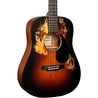 Martin D Jr E StreetLegend Dreadnought Acoustic-Electric Guitar Burst