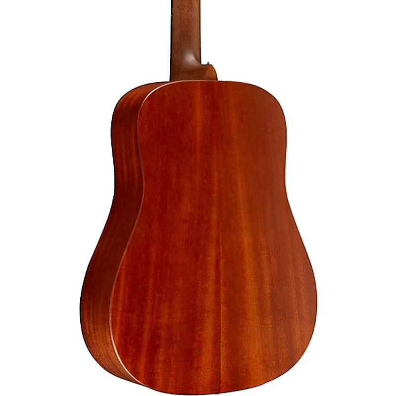 Martin DJRE Junior Street Legend Left-Handed Dreadnought Acoustic-Electric Guitar Burst