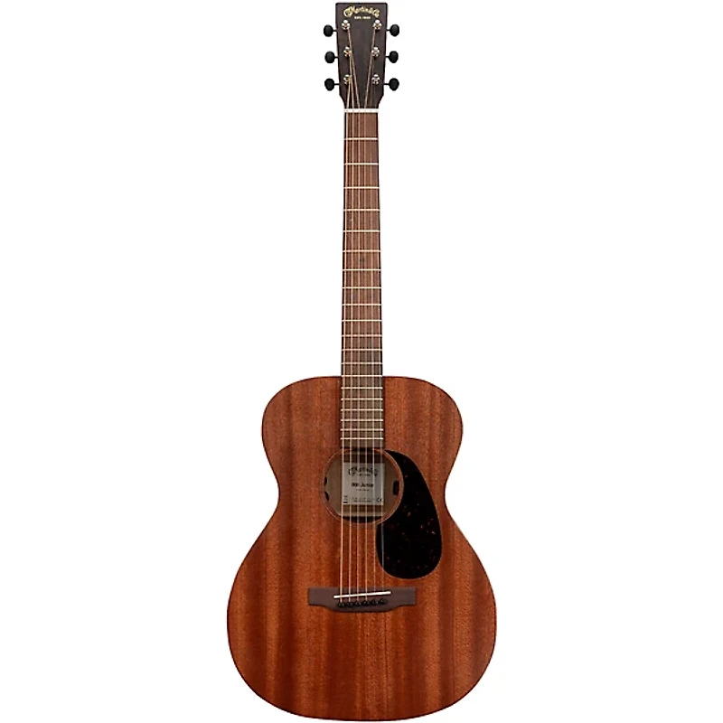 Martin 000 Jr E Sapele Acoustic-Electric Guitar Cherry Stain