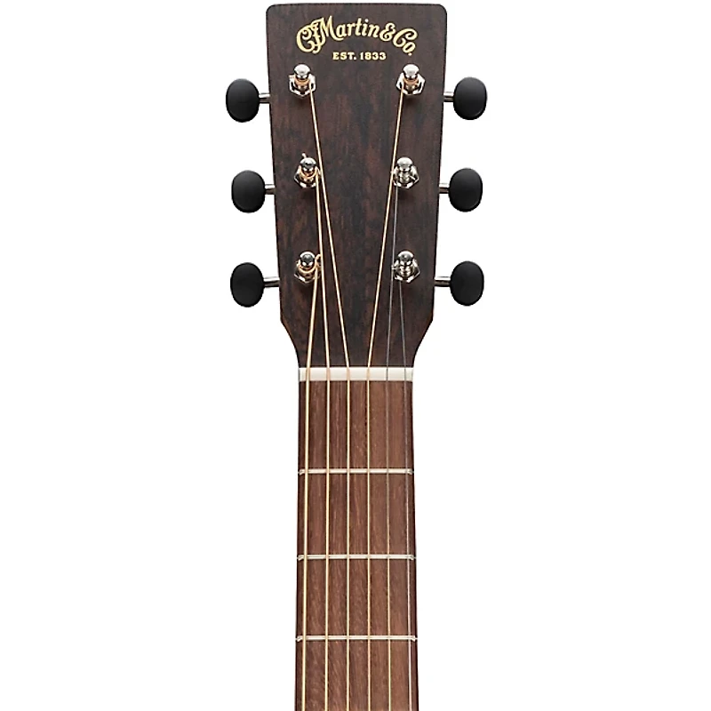 Martin 000 Jr E Sapele Acoustic-Electric Guitar Cherry Stain