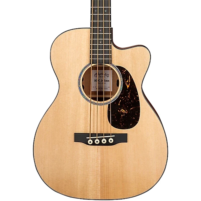 Martin 000C Jr 10E Acoustic-Electric Bass Guitar -