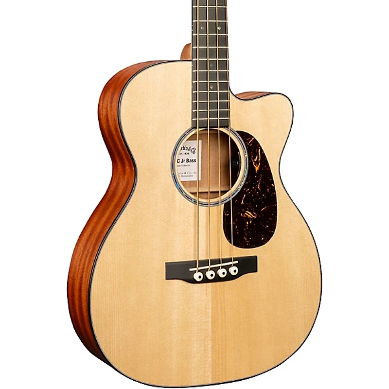 Martin 000C Jr 10E Acoustic-Electric Bass Guitar -