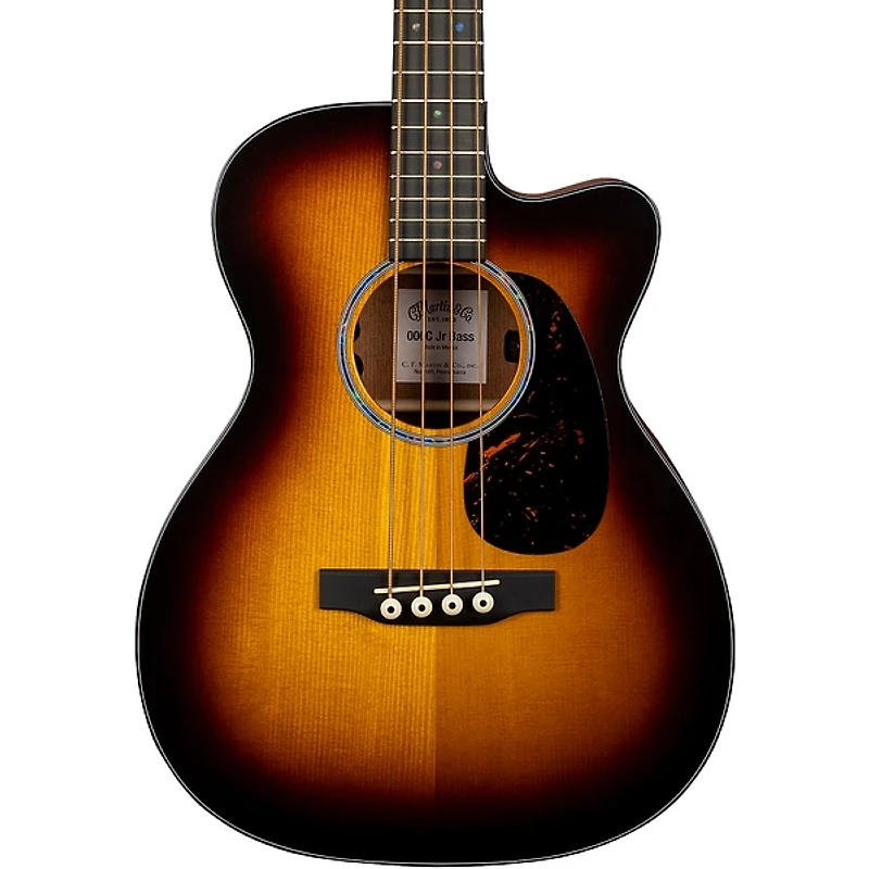 Martin 000C Jr 10E Acoustic-Electric Bass Guitar -