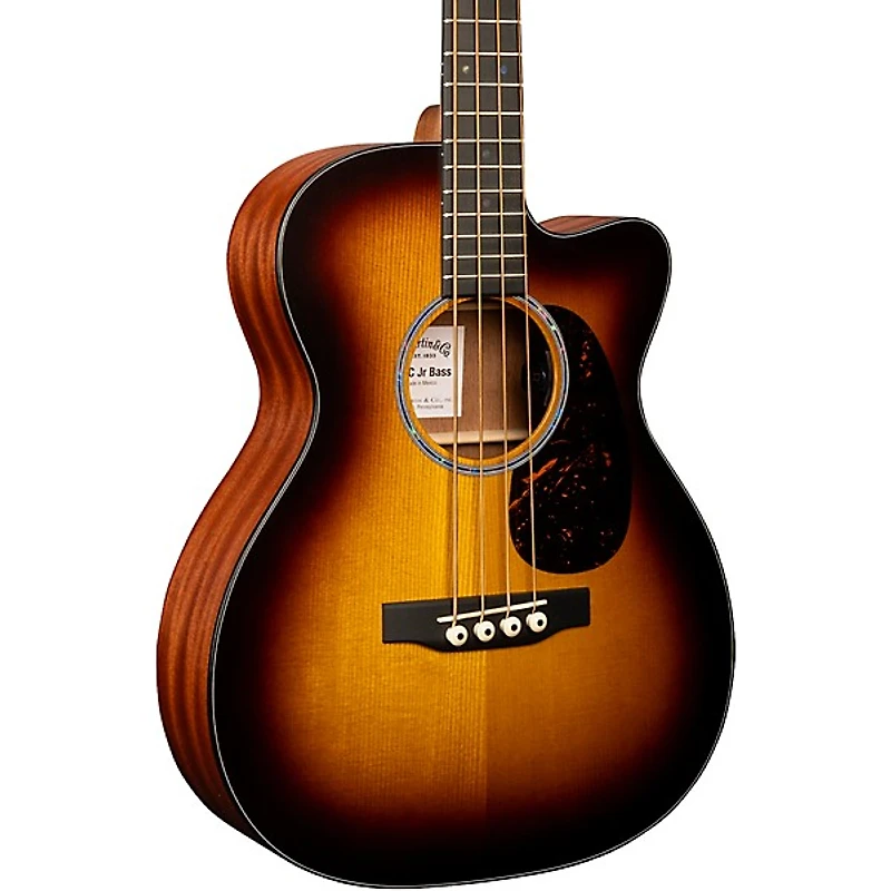 Martin 000C Jr 10E Acoustic-Electric Bass Guitar -