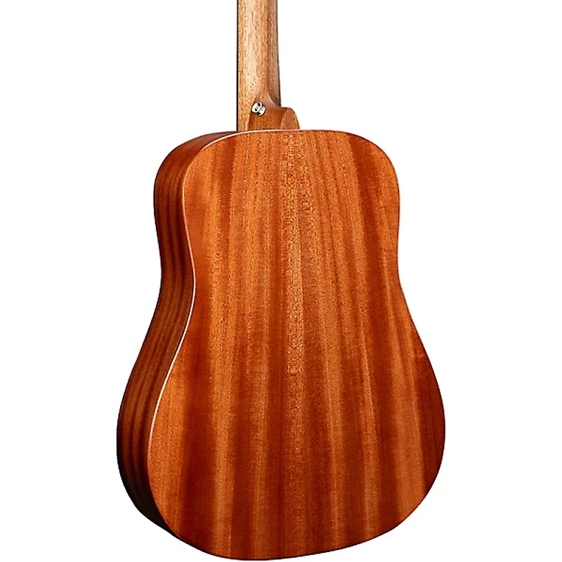 Martin D Jr E Dreadnought Acoustic-Electric Guitar Natural