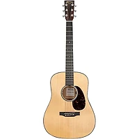 Martin D Jr E Dreadnought Acoustic-Electric Guitar Natural