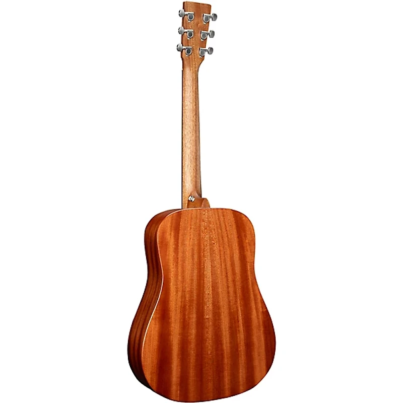 Martin D Jr E Dreadnought Acoustic-Electric Guitar Natural