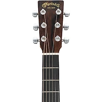 Martin D Jr E Dreadnought Acoustic-Electric Guitar Natural