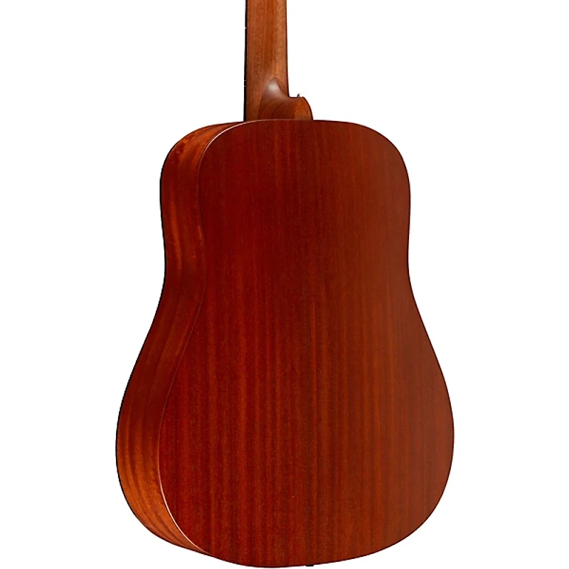 Martin DJRE Junior Left-Handed Dreadnought Acoustic-Electric Guitar Natural