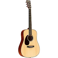 Martin DJRE Junior Left-Handed Dreadnought Acoustic-Electric Guitar Natural