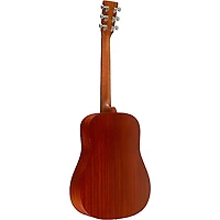Martin DJRE Junior Left-Handed Dreadnought Acoustic-Electric Guitar Natural