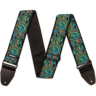Dunlop Jimi Hendrix Blacklight Love Drops Guitar Strap