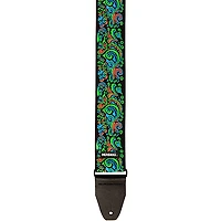 Dunlop Jimi Hendrix Blacklight Love Drops Guitar Strap