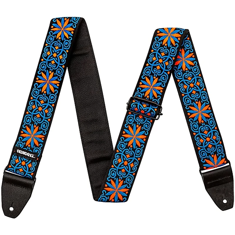 Dunlop Jimi Hendrix Blacklight Fillmore Guitar Strap