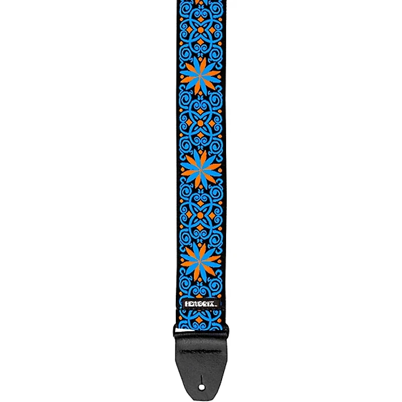 Dunlop Jimi Hendrix Blacklight Fillmore Guitar Strap