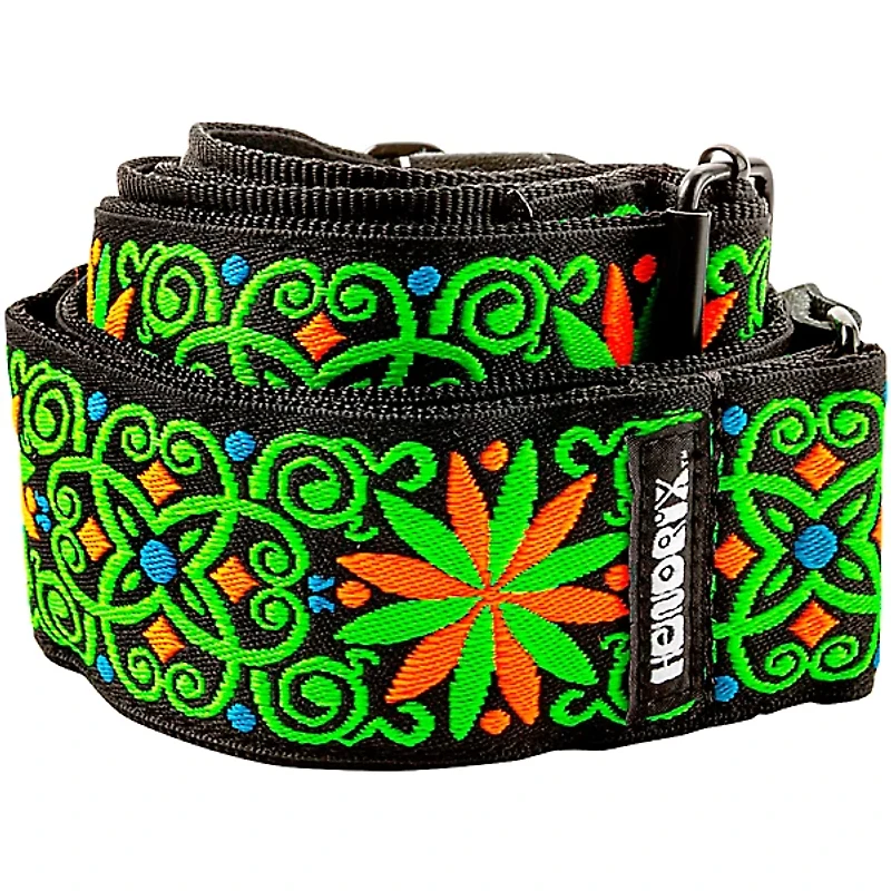 Dunlop Jimi Hendrix Blacklight Fillmore Guitar Strap