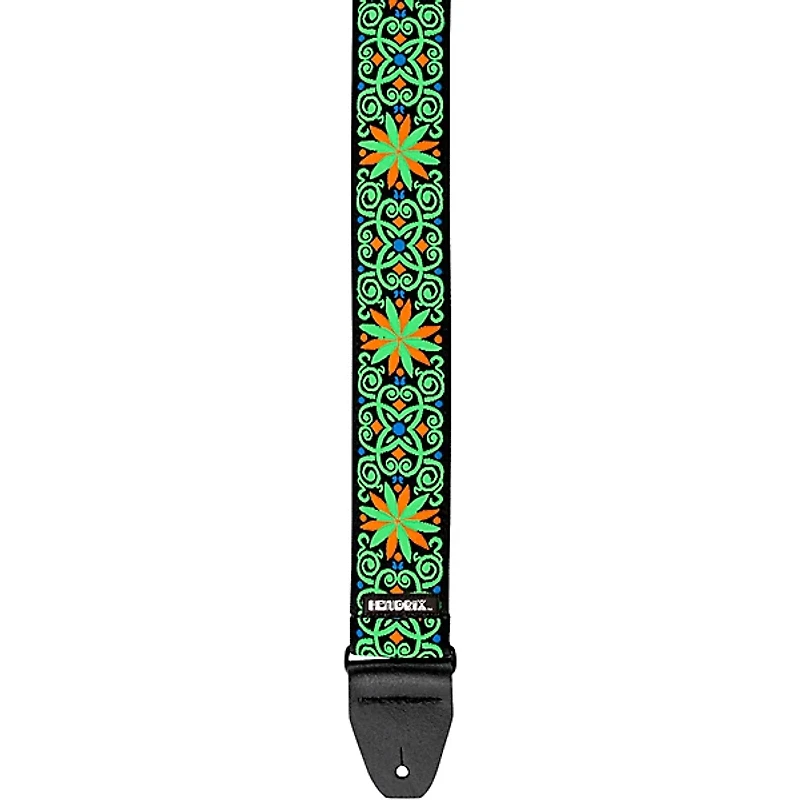 Dunlop Jimi Hendrix Blacklight Fillmore Guitar Strap