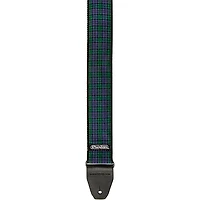Dunlop Jacquard Black Watch Plaid Guitar Strap