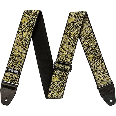Dunlop Jacquard Serpentine Guitar Strap