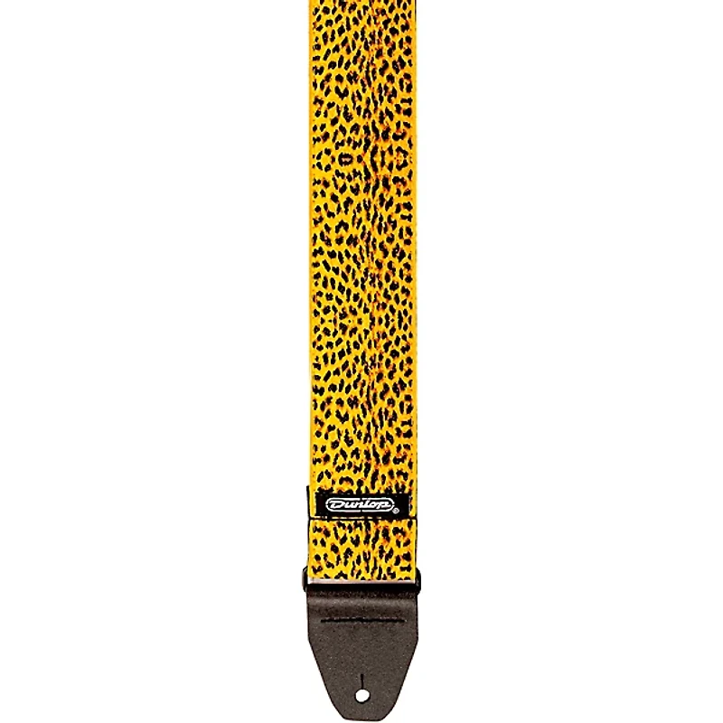 Dunlop Jacquard Leopard Skin Guitar Strap