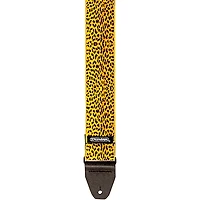 Dunlop Jacquard Leopard Skin Guitar Strap