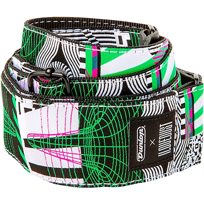 Dunlop I Love Dust Tempest Fuzz Guitar Strap