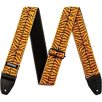 Dunlop Jacquard Tiger Eye Guitar Strap