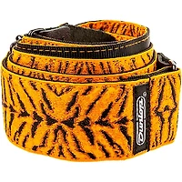 Dunlop Jacquard Tiger Eye Guitar Strap