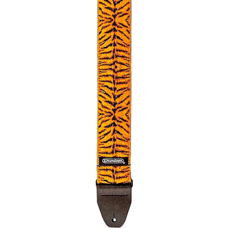 Dunlop Jacquard Tiger Eye Guitar Strap