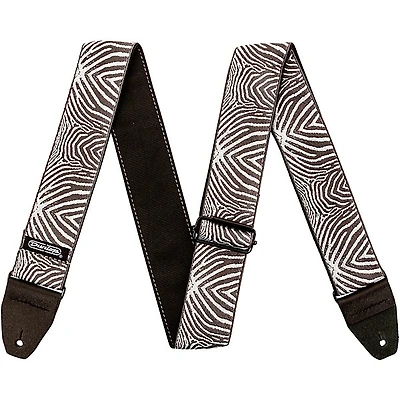 Dunlop Jacquard Zebra Cadabra Guitar Strap