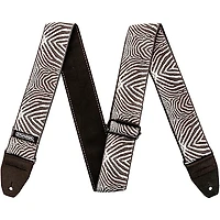 Dunlop Jacquard Zebra Cadabra Guitar Strap
