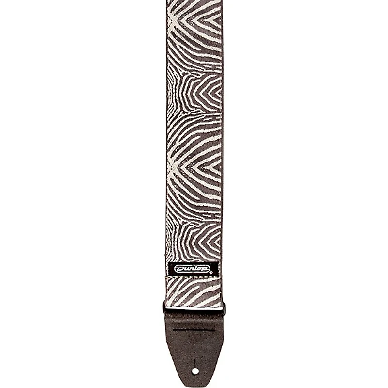 Dunlop Jacquard Zebra Cadabra Guitar Strap