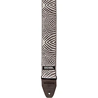 Dunlop Jacquard Zebra Cadabra Guitar Strap
