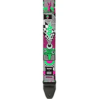 Dunlop I Love Dust Mnemonic Fuzz Guitar Strap