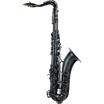 Selmer Paris Supreme Limited-Edition Bb Tenor Saxophone Matte Black Black Matte Keys