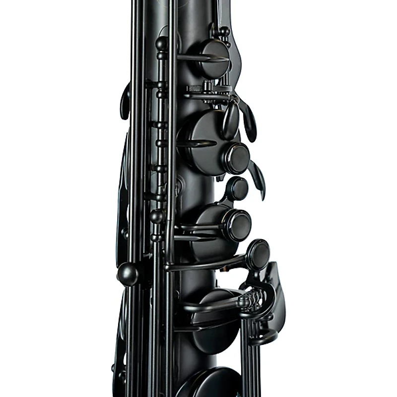 Selmer Paris Supreme Limited-Edition Bb Tenor Saxophone Matte Black Black Matte Keys