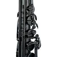 Selmer Paris Supreme Limited-Edition Bb Tenor Saxophone Matte Black Black Matte Keys
