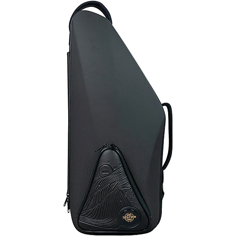 Selmer Paris Supreme Limited-Edition Bb Tenor Saxophone Matte Black Black Matte Keys